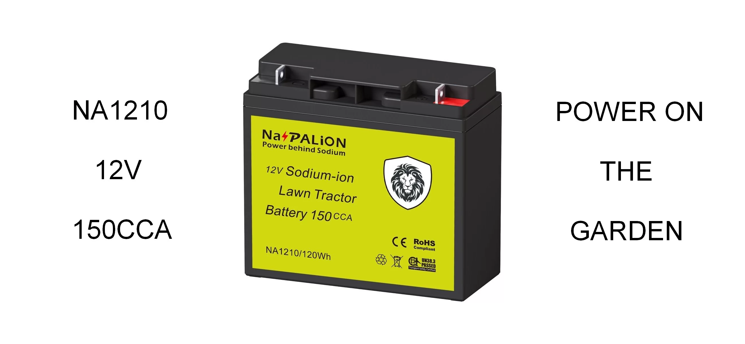 Sodium lawn tractor battery 150CCA.webp